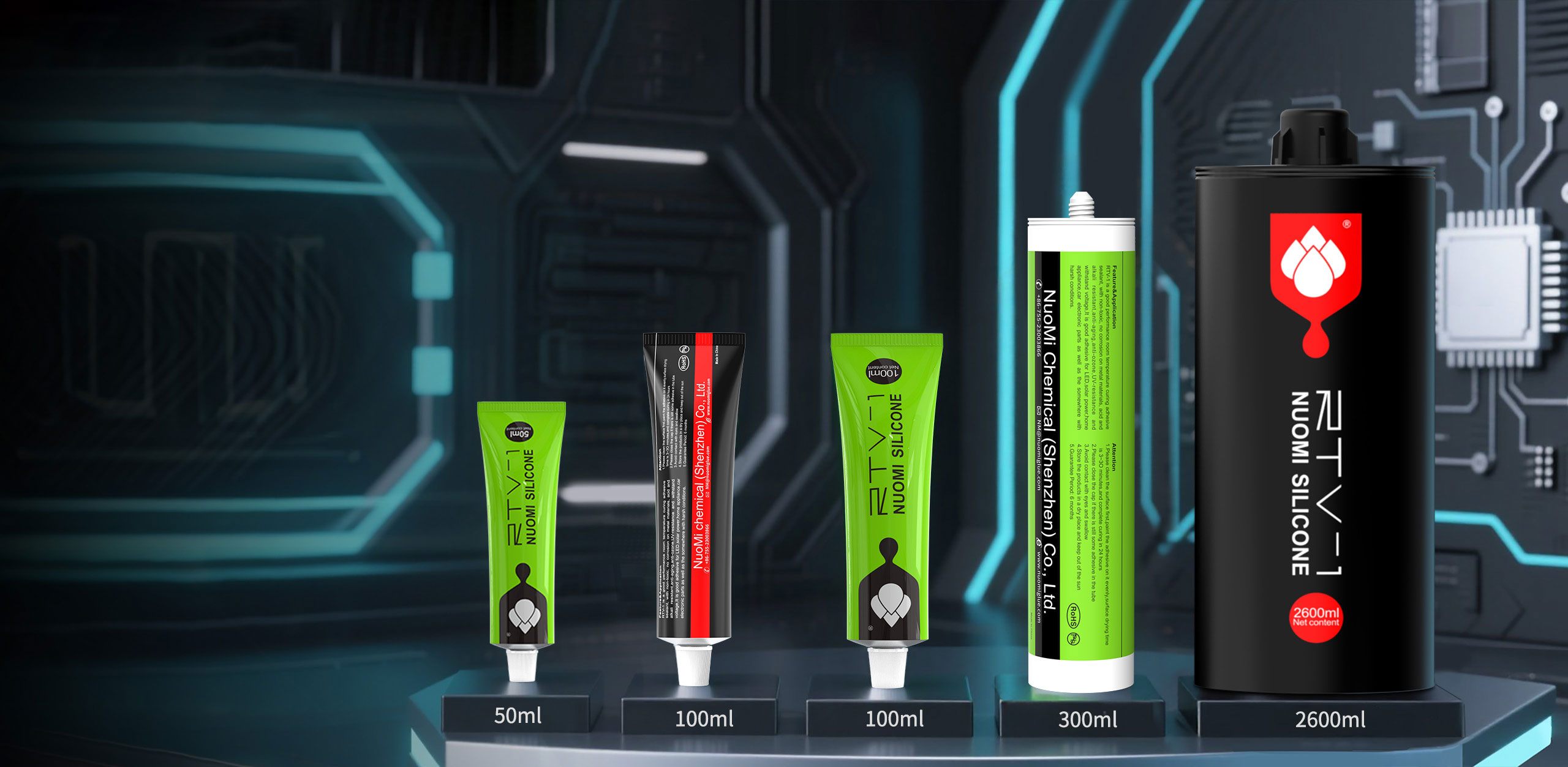 Nhà sản xuất chất kết dính silicon RTV