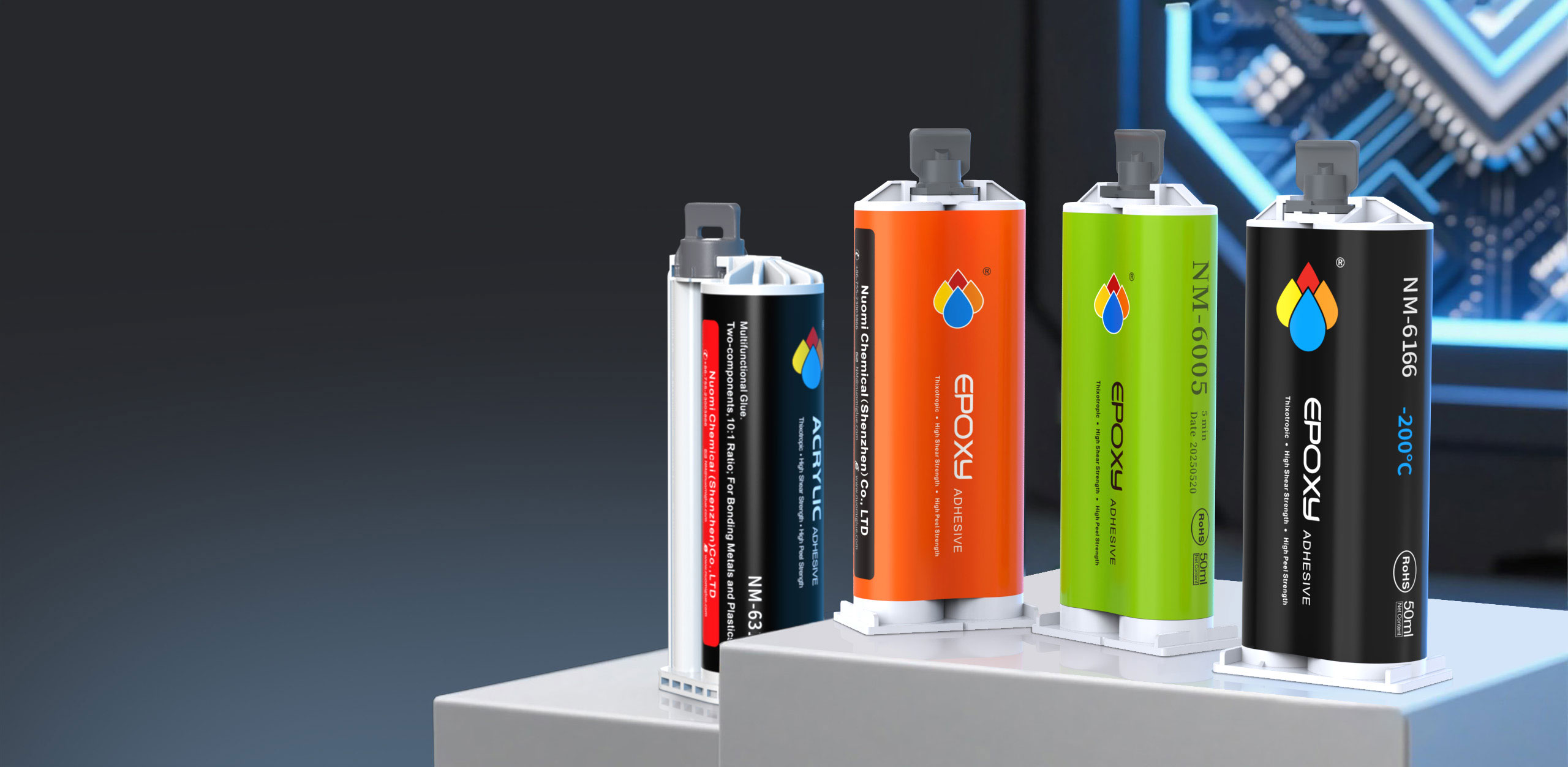 Chất kết dính epoxy Trung Quốc